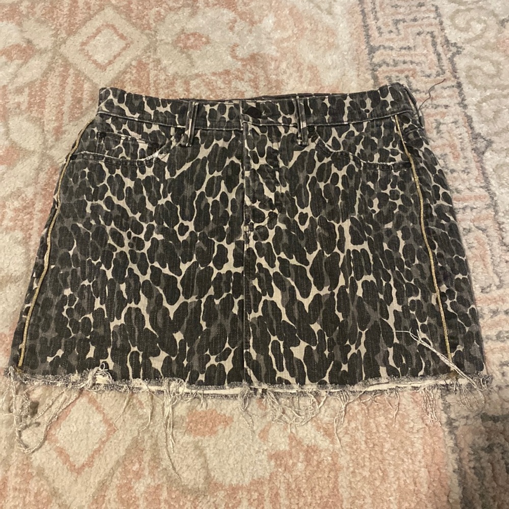 MOTHER Skirt